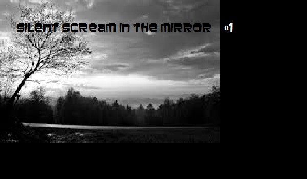 Silent scream in the mirror #1