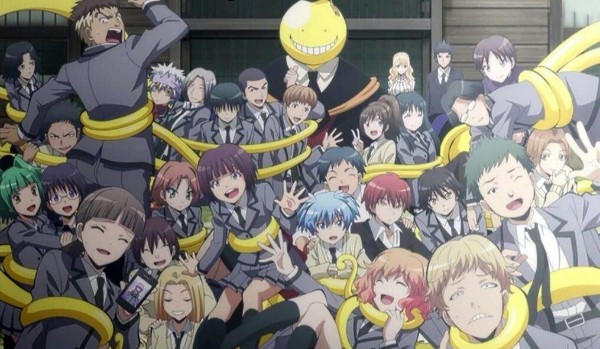 Która postać z anime „Assassination Classroom” do ciebie pasuje ?