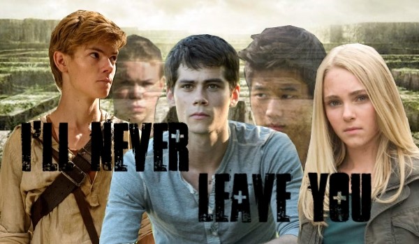 I’ll never leave you-Brat #6
