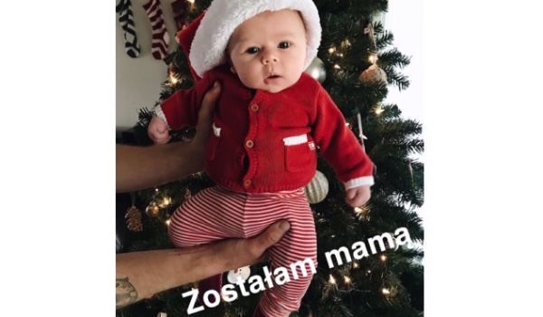 Zostałam mamą
