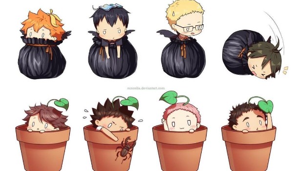 30 dni Haikyuu!! challenge