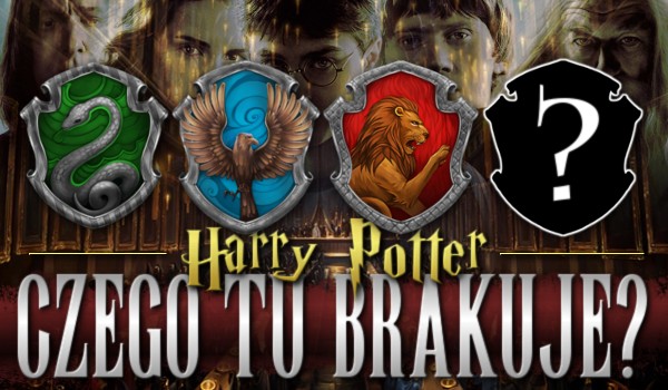 Czego tu brakuje? – „Harry Potter”