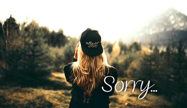 Sorry… #3