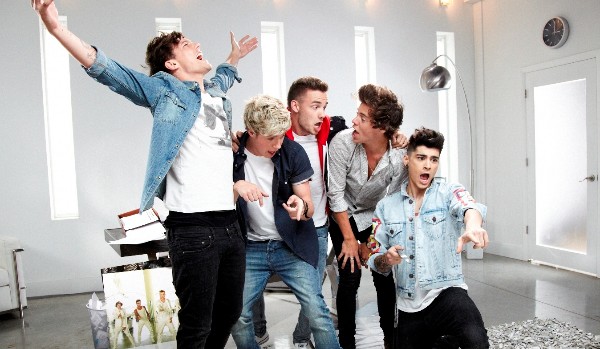 Czy rozpoznasz piosenki One Direction po zdjęciu z teledysku?