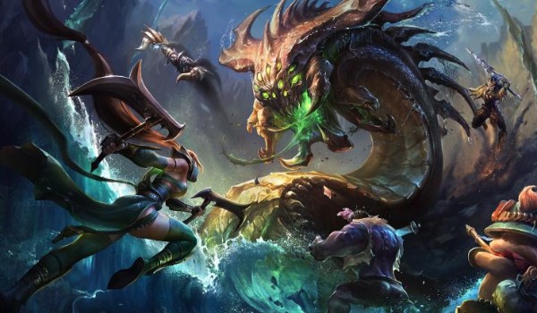 LEAGUE OF LEGENDS – LOREMASTER