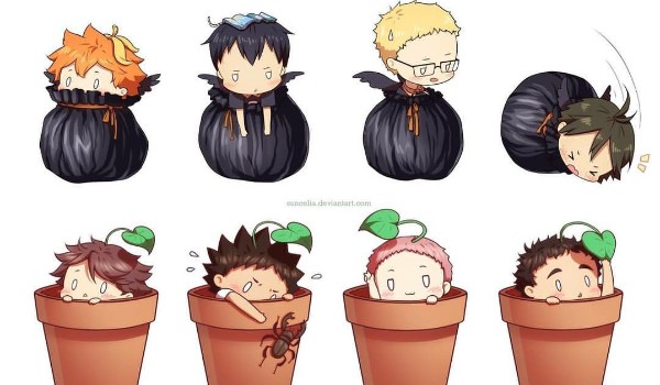 30 dni Haikyuu!! challenge