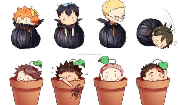 30 dni Haikyuu!! challenge