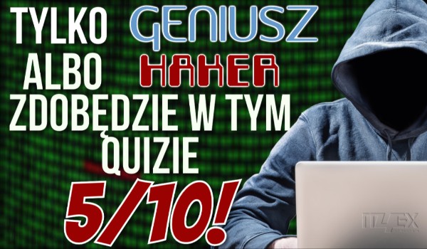 Tylko geniusz albo haker osiągnie więcej niż 5/10 w tym szalonym teście na czas! #2 (chemia)