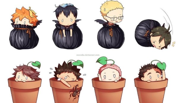 30 dni Haikyuu!! challenge