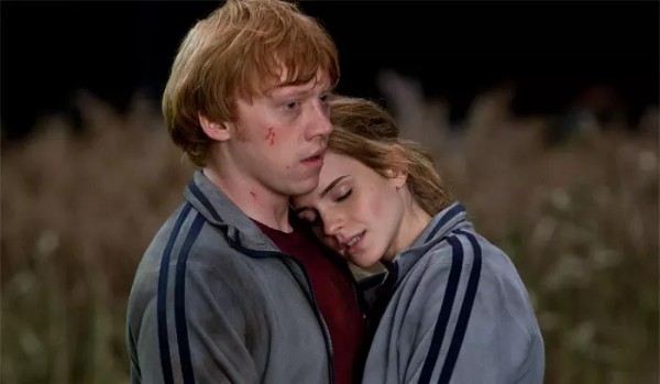 Czy wiesz dużo o kontakcie Rona i Hermiony?