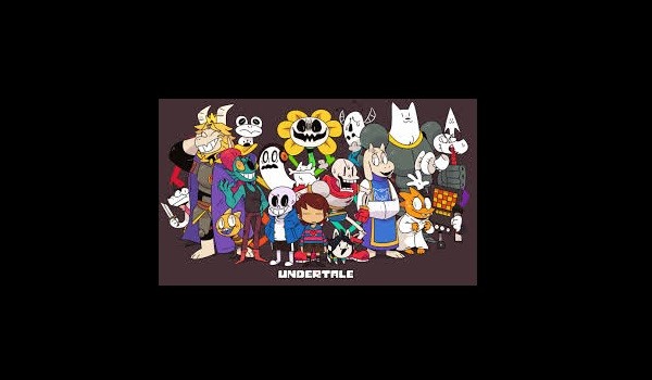 UNDERTALE sprawdź swoją wiedzę