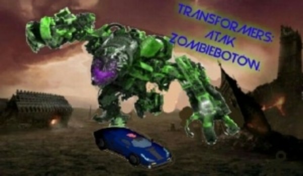 Transformers Atak Zombieconów #1