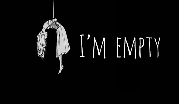 I’m empty