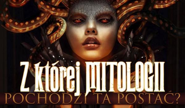 Z której mitologii pochodzi ta postać?