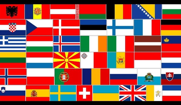 Jak dobrze znasz flagi z całego świata?