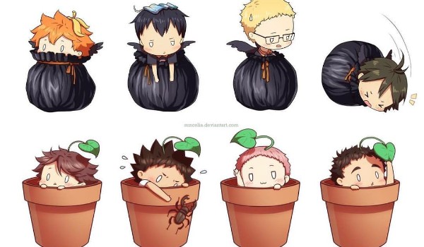 30 dni Haikyuu!! challenge