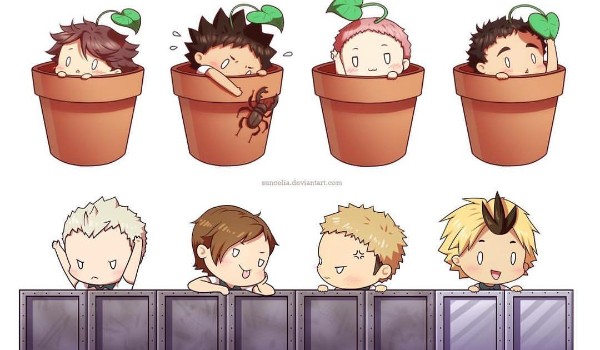 30 dni Haikyuu!! challenge