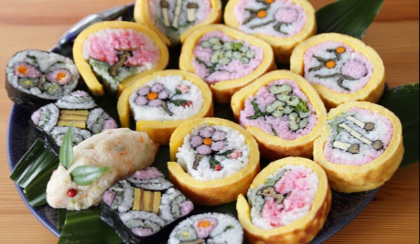Czy rozpoznasz rodzaje sushi?