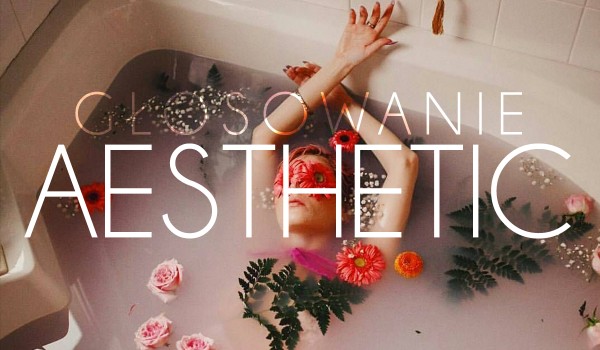 Głosowanie: Aesthetic #2