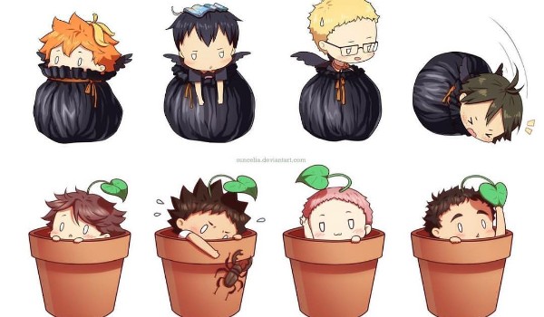 30 dni Haikyuu!! challenge