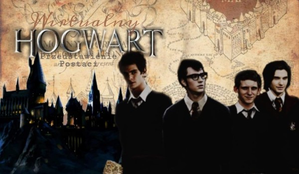 Wirtualny Hogwart – przectawienie postaci
