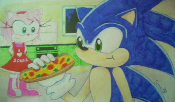 Sonic w snach – Chili dogi 3
