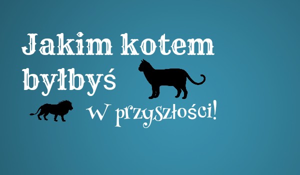 Jakim kotem byłbyś w przyszłości?