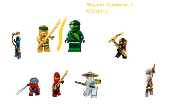 Czy znasz Lego Ninjago