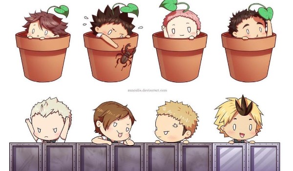 30 dni Haikyuu!! challenge