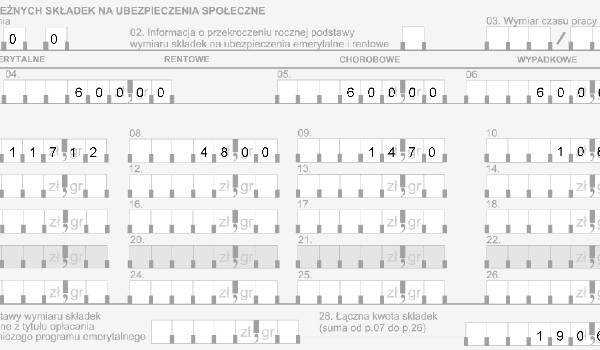 Quiz „Wiedza o ZUS”