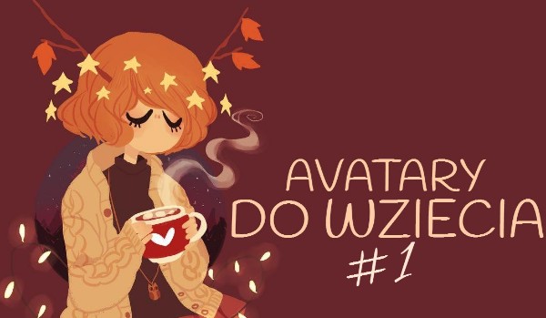 Avatary do wzięcia #1 Ludzie