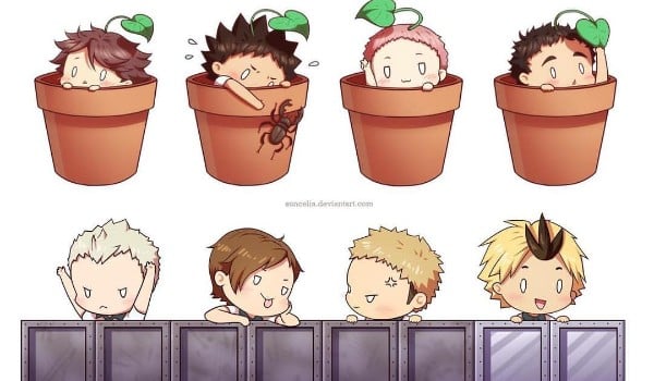 30 dni Haikyuu!! challenge