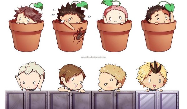 30 dni Haikyuu!! challenge