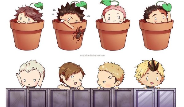 30 dni Haikyuu!! challenge