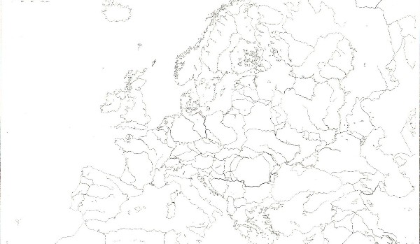 Jak dobrze znasz mapę fizyczną Europy? Przekonaj się!