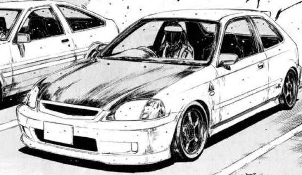 Żywot lonely drivera/Initial D
