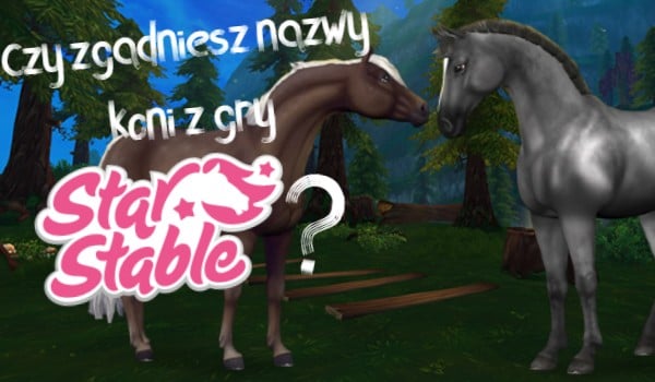 Czy zgadniesz nazwy koni z gry Star Stable Online? Sprawdź się już teraz!