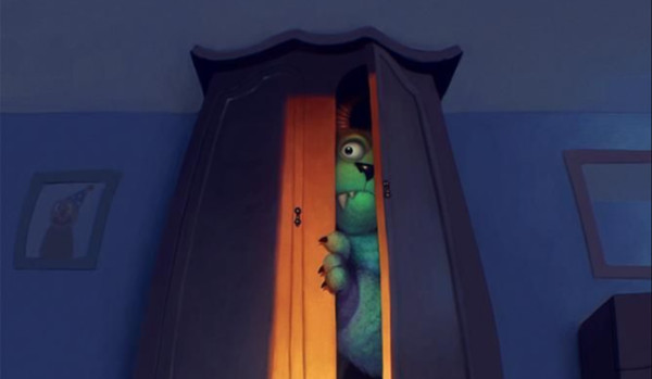 Czy w Twojej szafie mieszka potwór?
