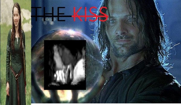 The Kiss…#1
