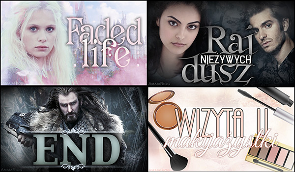 Miniaturki dla @instead, @Lively_Spirit, @JuliaLilyWeasley i @I.N.N.A