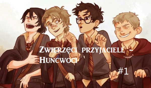 Zwierzęci przyjaciele ~ huncwoci #1