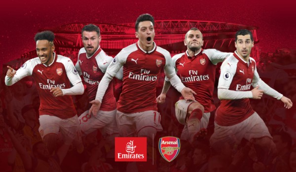 Czy rozpoznasz wszystkich piłkarzy Arsenalu?
