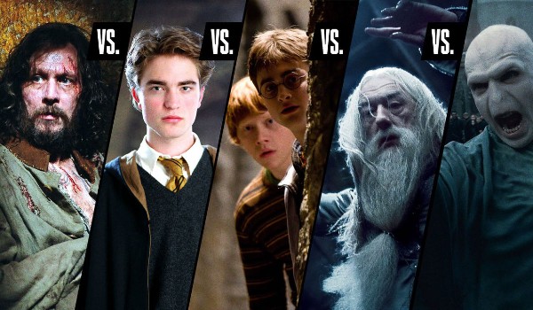 Który z aktorów,z fimu”Harry Potter”jest Twoim wybrankiem?