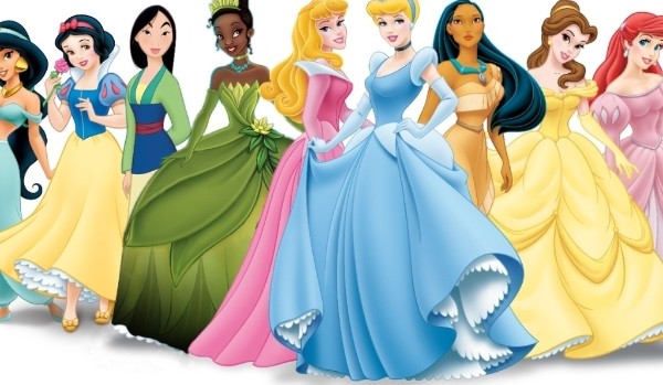 Jaką księżniczką Disneya jesteś?