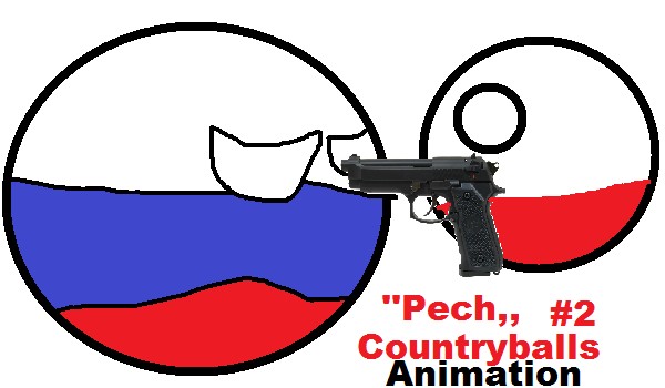 Countryballs Animation ”Pech,, #2