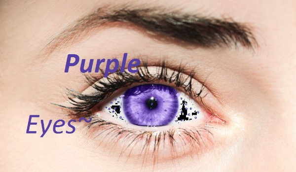 Purple eyes~ #1