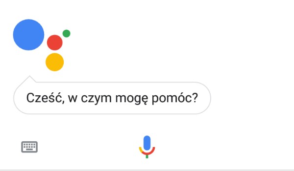 Problemu z Asystentem Google