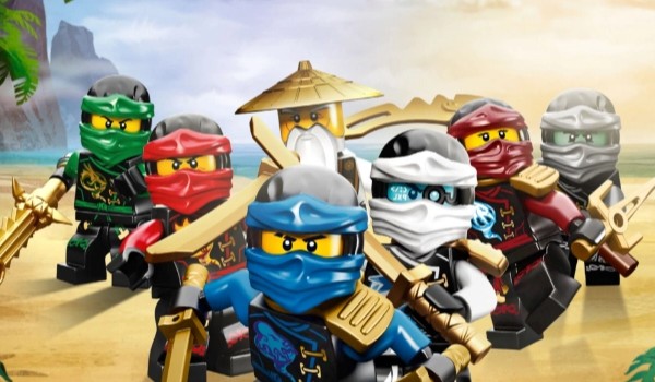 Czy odgadniesz 46 bohaterów z Lego ninjago masters of spinjitzu