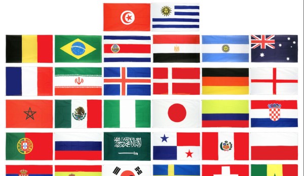 Czy rozpoznasz flagi najpotężniejszych państw na świecie?