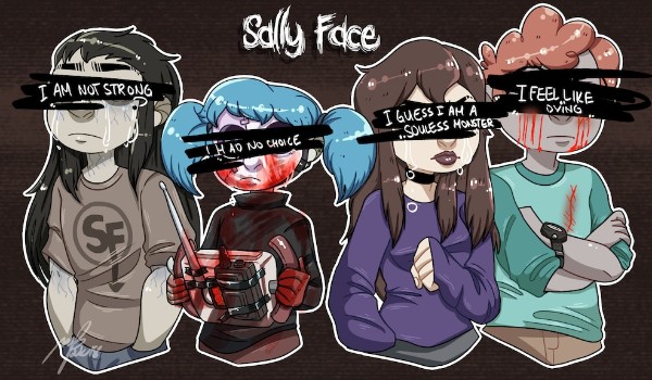 Kim z gry Sally Face jesteś?